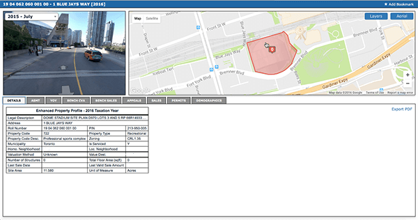 Identifying Property Assessment  Risks in Real Time